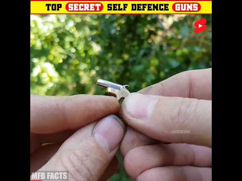 Top Secret Self Defence Guns 🤯 जो मुसीबत में आपकी जान बचा सकती हैं | Self Defence Gadgets #shorts