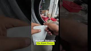 Tire Repair Process!