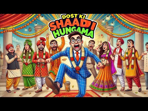 Dost Ki Shadi Ka  Hangama  | Hilarious Hyderabadi Wedding Comedy ￼|@daimiproduction