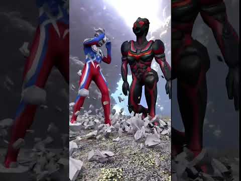 Ultraman Hatsune rescues Ultraman Zero vs. Dark Fried Chicken Ultraman Hatsune Miku Do you belie
