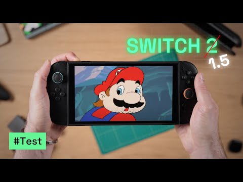 Switch 2 ou Switch 1.5 ? On teste la nouvelle console de Nintendo