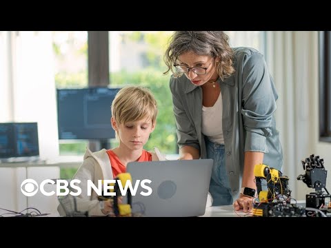 YouTube video thumbnail: New Poll Shows Some Teachers use AI to Save Time