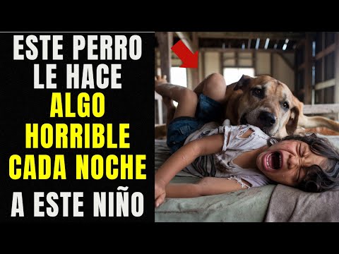 Mujer Oye Gritos en la Noche y ve que el Perro le había Hecho Algo Horrible a su Hijo, Había Sangre