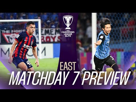 Preview: Matchday Seven ( East ) | AFC Champions League Elite™