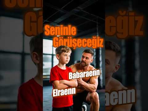 Elraenn | Babamın Sinirden Gözlerinden Ateş Çıkıyordu!! 🤬😲