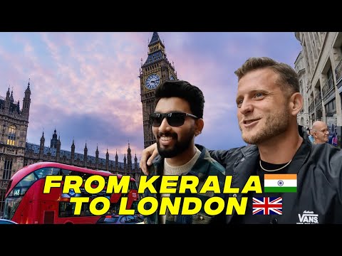 From Kerala India To London 🇬🇧 Exploring the United Kingdom!!