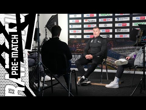 PRE MATCH | Richie Barker Burton Albion (A)