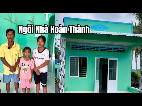 Ngôi Nhà Bốn Cha Con Anh Khuôl Hoàn Thành Rất Đẹp.!