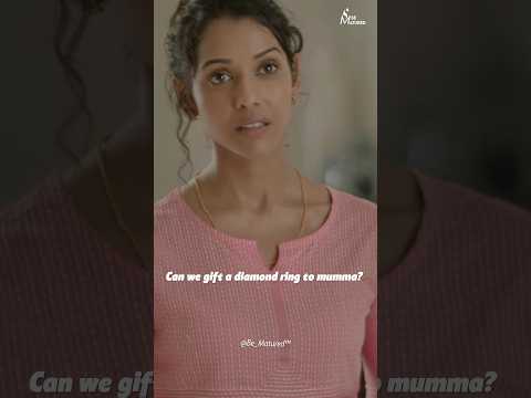 Can we gift a diamond ring to mumma ? । Be Matured । #shorts #youtubeshorts #bematured