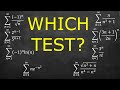 Understanding Series Tests in Calculus