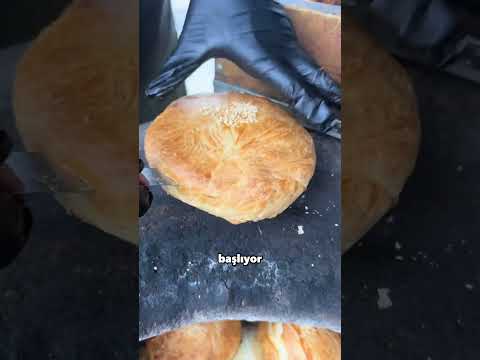 Kazakistan'da Sokak Yemeği
