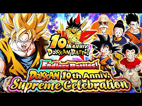 The 10TH ANNIVERSARY Has Begun! Here's What's New