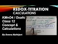 Titration and Chemical Reactions Concepts