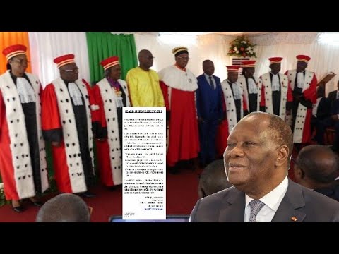 C'est officiel: La CEI decline la demission de Ouattara et annonce une mauvaise nouvelle au RHDP