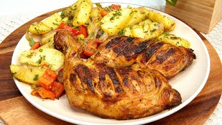 ES TAN RICO POLLO QUE LO HAGO CASI TODOS LOS DÍAS, INCREIBLEMENTE RICO YDORADITO CON MUCHO SABOR