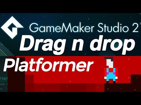 game maker studio 2 platformer