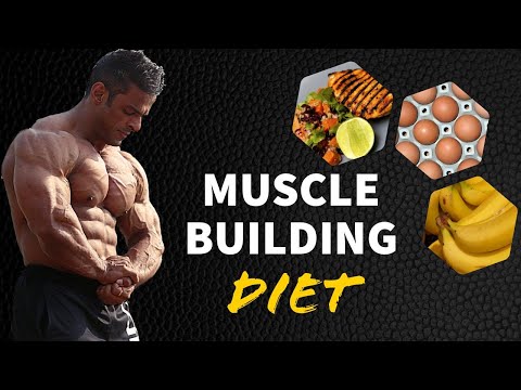 Muscle Building Diet | Full Day of Eating | Yatinder Singh