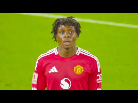 Patrick Dorgu Man Utd DEBUT vs Leicester 🔴⚫