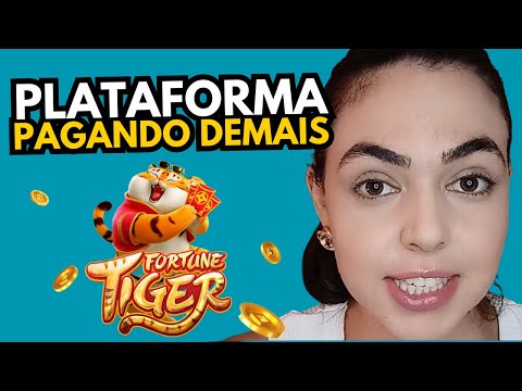 PLATAFORMA NOVA PAGANDO - DESCOBRIR UMA PLATAFORMA NOVA BUGADA! FORTUNE TIGER