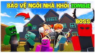 MORA BẢO VỆ NGÔI NHÀ THOÁT KHỎI ZOMBIE CÙNG KEN MC.. [ROBLOX]