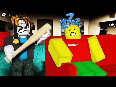 ROBLOX Weird Strict Dad (FUNNY MOMENTS)