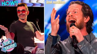 Top 5 SECOND CHANCE Contestants With EPIC Comebacks! 🔥