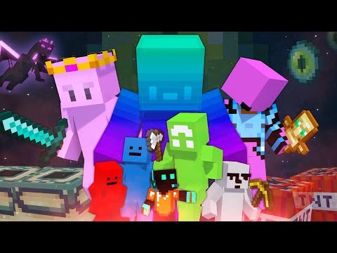 Minecraft Manhunt - The Movie