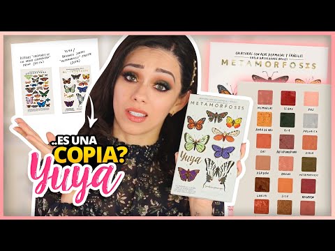 YUYA: METAMORFOSIS PALETA DE SOMBRAS | RESEÑA + OPINION DE LA CONTROVERSIA DE PLAGIO