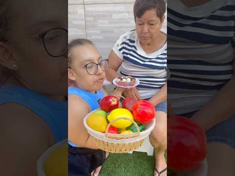 DOCE ou FRUTA?
