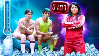 HACIENDO EXTREMA TERAPIA DE HIELOS | LOS POLINESIOS