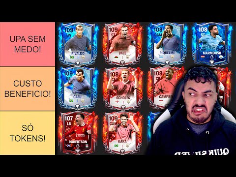 TOP DEMAIS! 🚨 TIER LIST do MELHOR do AQUA X CHAMAS (SEMANA 3)
