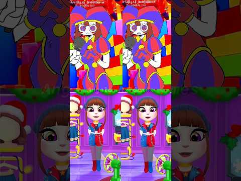 Sega but digital Circus #mytalkingangela2 #digitalcircus #shorts #fyp #pomni #jax