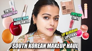Honest TIRTIR Foundation Review, Makeup Korean Celebrities Use & More - South Korean Makeup HAUL 🇰🇷