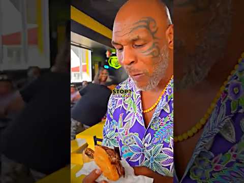 Joe Rogan Gives Mike Tyson His Meat