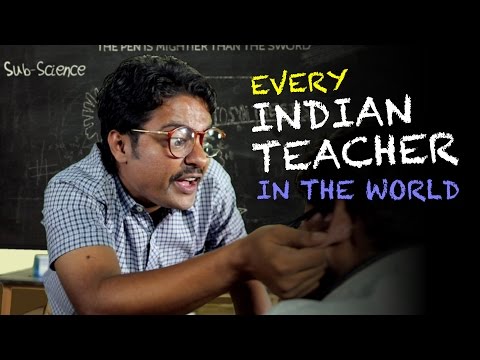 Every Indian Teacher in the World