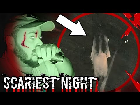 SCARIEST ENCOUNTER - SHADOW PEOPLE AT TERRIFYING CEMETERY