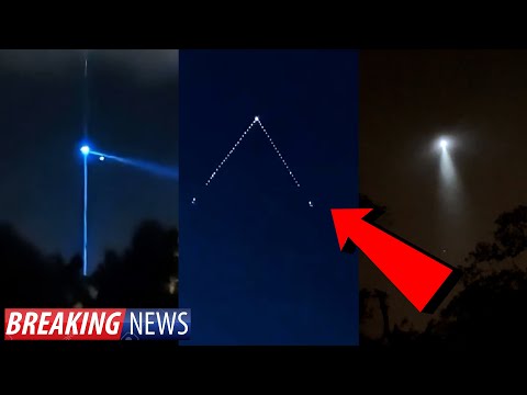 BREAKING NEWS! THESE UFOS ARE GETTING MASSIVE! MILE WIDE UFO!