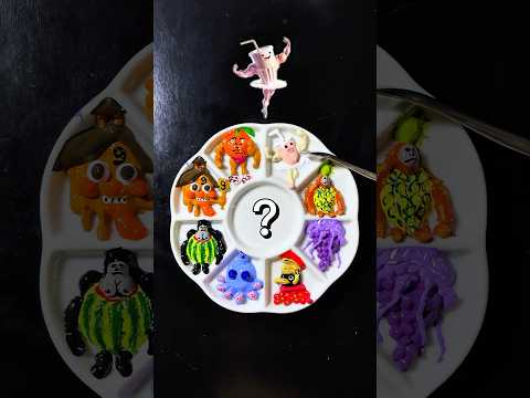 Italian Brainrot color mixing （Part 48) #italianbrainrot #colormixing #brainrot