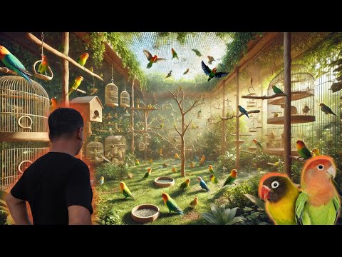 From Tiny Lovebirds to Giant Ostriches – Zoo Prep Begins!!