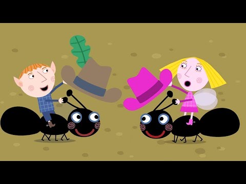 Ben and Holly’s Little Kingdom Full Episode 🤠Cowboy Ben and Cowgirl Holly | Kids Videos