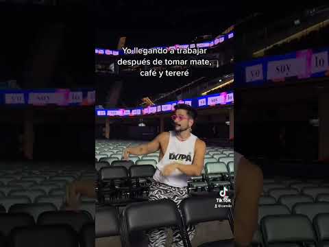 Y a punto de empezar mi segundo sold out en el Movistar Arena de Buenos Aires 🇦🇷
