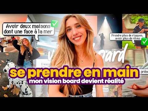 UN VISION BOARD POUR LA RENTRÉE (bruits du quotidien)