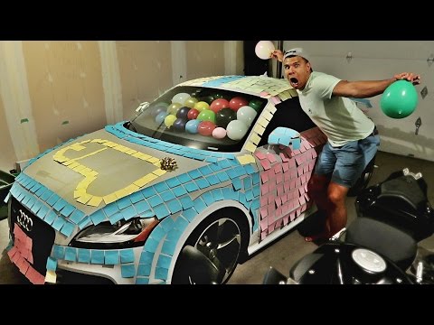 ULTIMATE REVENGE CAR PRANK ON DAD!!