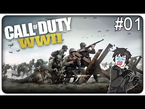 SOPRAVVIVIAMO ALLO SBARCO IN NORMANDIA E SALVIAMO I NOSTRI AMICI | Call of Duty: WW2 - ep.01