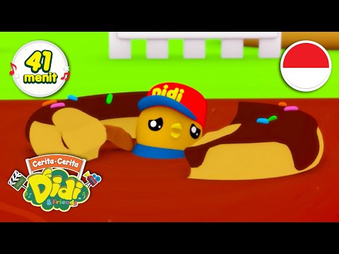 Kompilasi 41 Menit Lagu Anak Indonesia | Didi & Friends Indonesia
