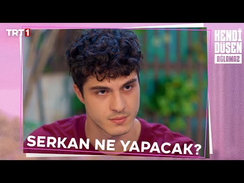 Serkan, Alize’ye yalan söylemek istemiyor - Kendi Düşen Ağlamaz 7. Bölüm @trt1