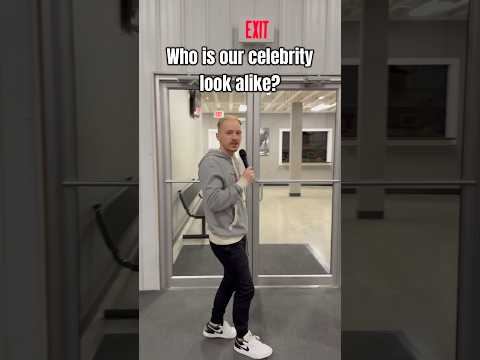 Who Is Our Celebrity Look Alike? #victory #sports #shorts #youtubeshorts #celebrity #viralvideo #gym