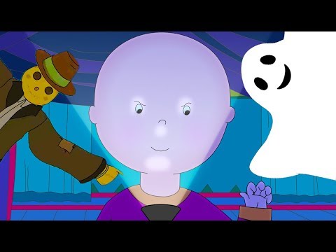 Caillou en Español | Caillou y las Historias de Miedo | Dibujos animados | Dibujos Infantiles