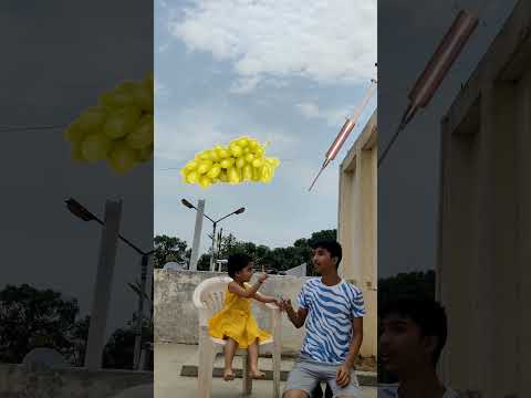 Akshita ne papa ko fruit nahi diya🤣🤣