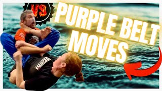 Nogi Rolling Commentary #161 | Purple Belt Attacks & Counters: Ankles, Arms and Necks